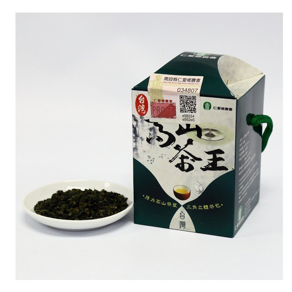 yesgogogo - 【仁愛農會】台灣高山立體茶包-4g-12入-盒(2盒組)